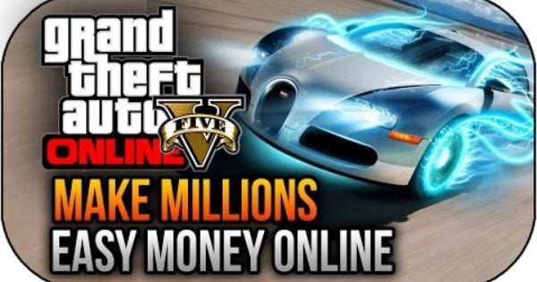How To Make Easy Money In Gta 5 - Making Money Just By Walking