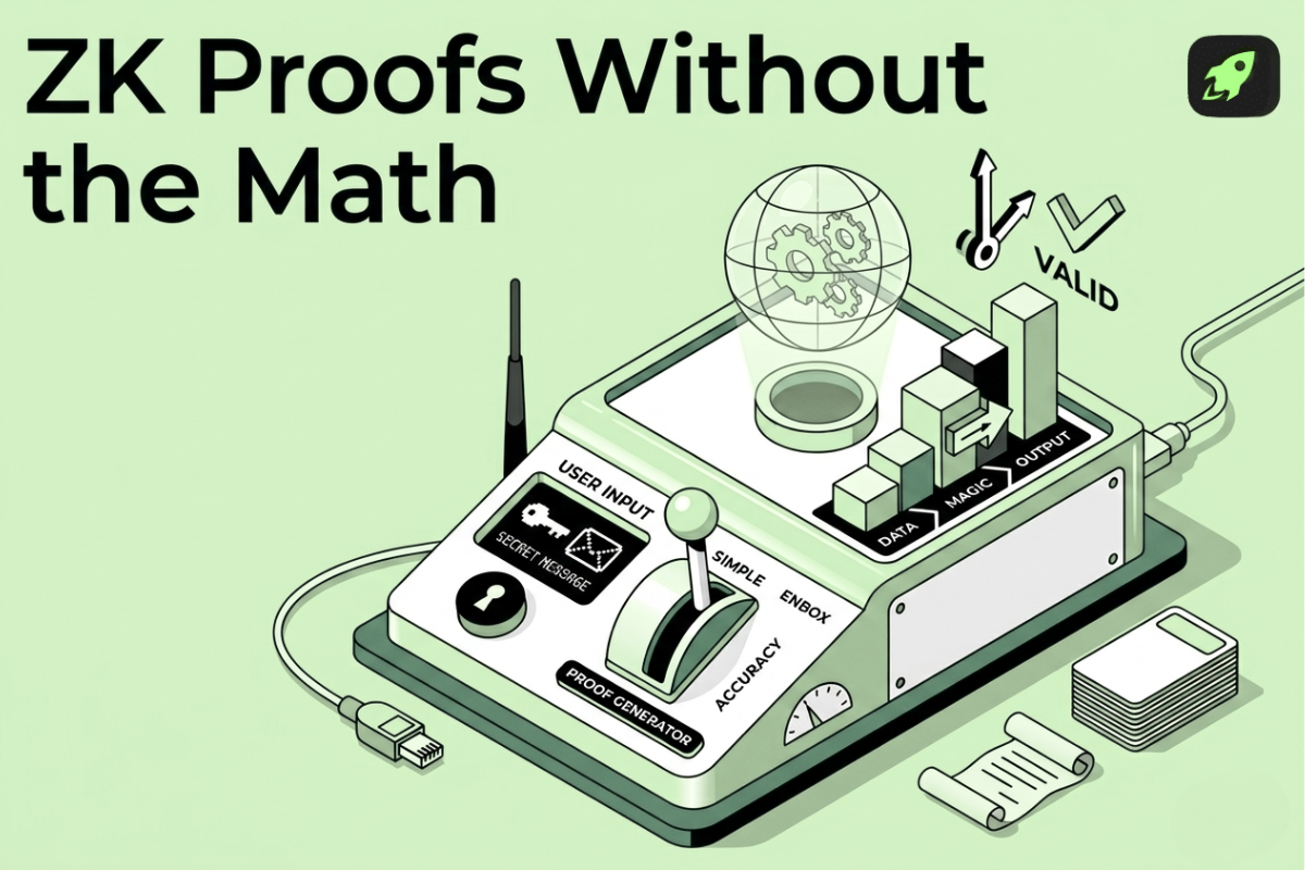 ZK Proofs Without the Math: The Technology Quietly Solving Blockchain’s Two Biggest Problems