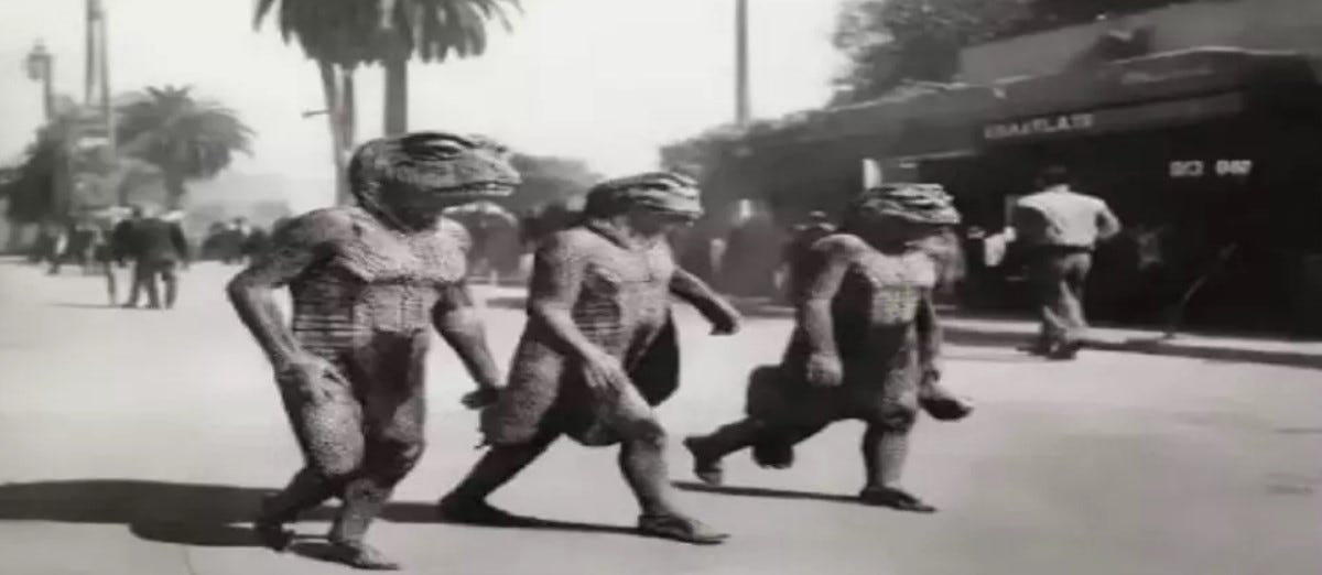 Who exactly are the Los Angeles lizard people-
