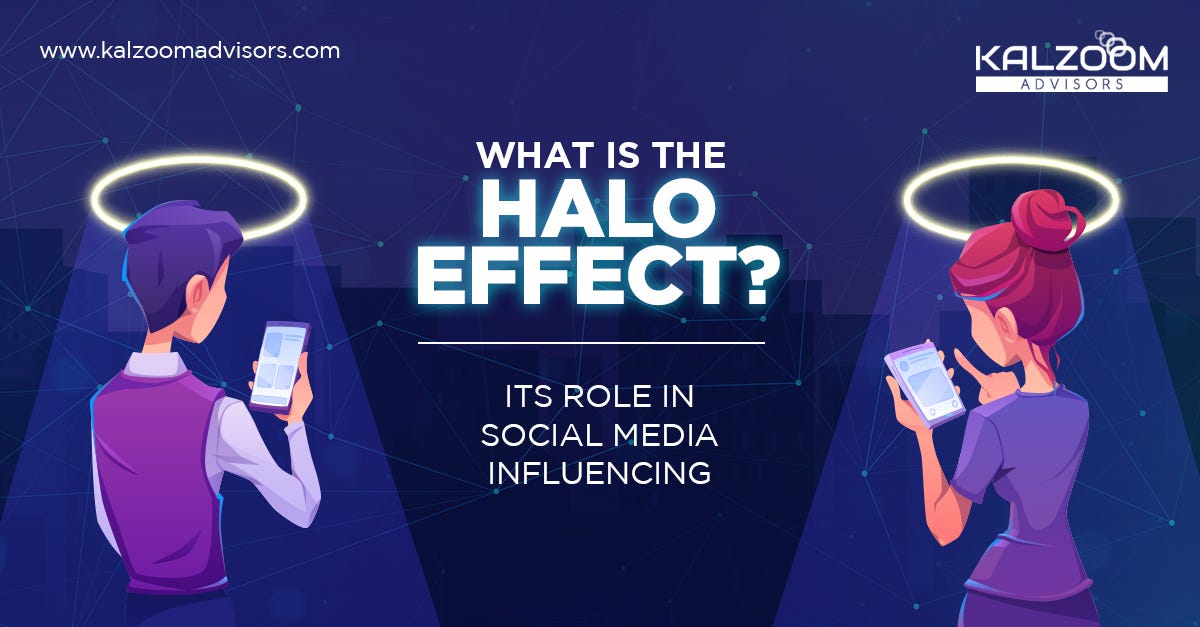 Halo effect- social media influencing