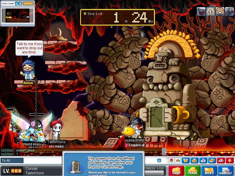 MapleStory: Top 10 Most Expensive Items 