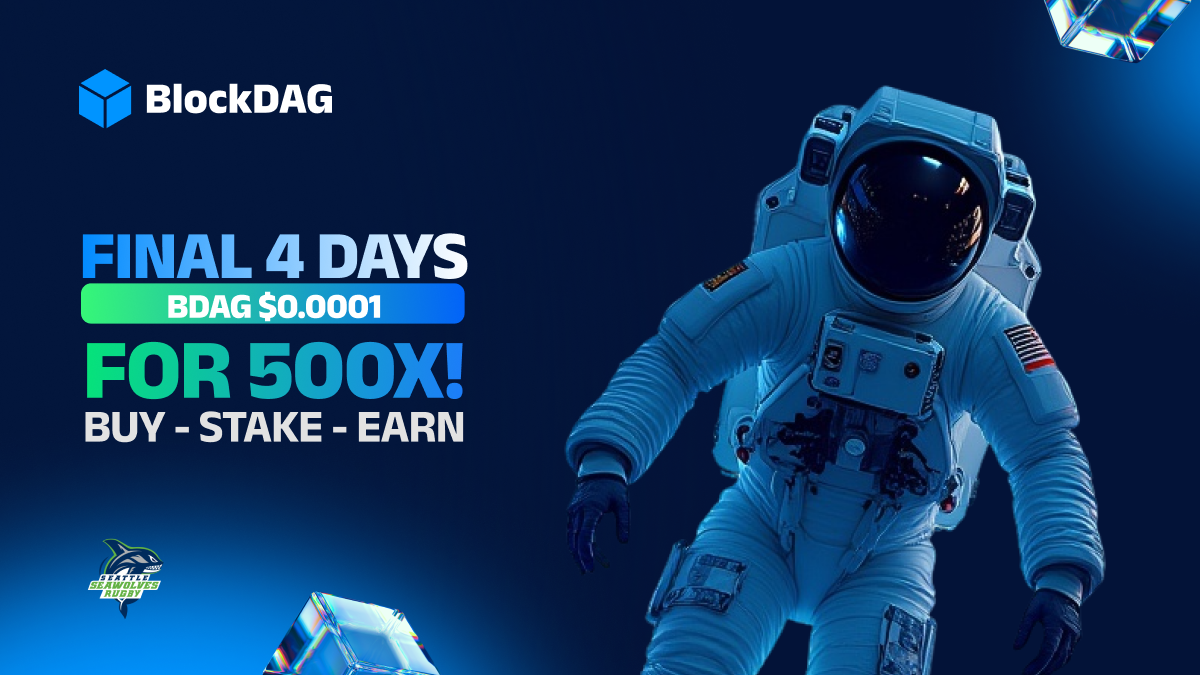 #WeeklyRecap Urgency Mode: ON — Four Days Before BlockDAG Hits Global Markets