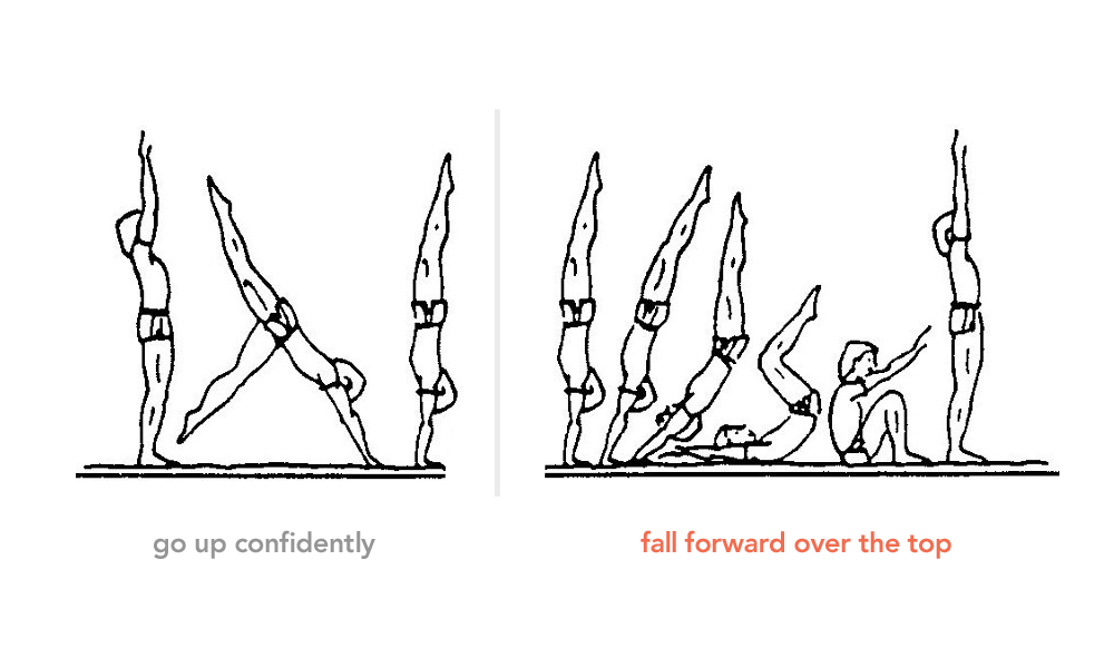 The handstand theory – Jesse Pollak – Medium