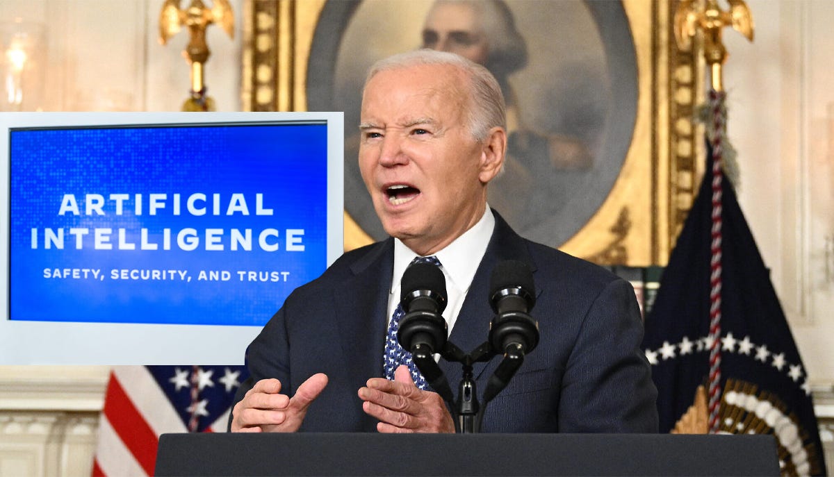 Biden’s AI Executive Order and the Clash Between Ideology and Innovation