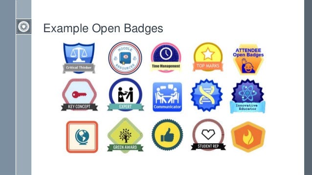 Open Badges Examples