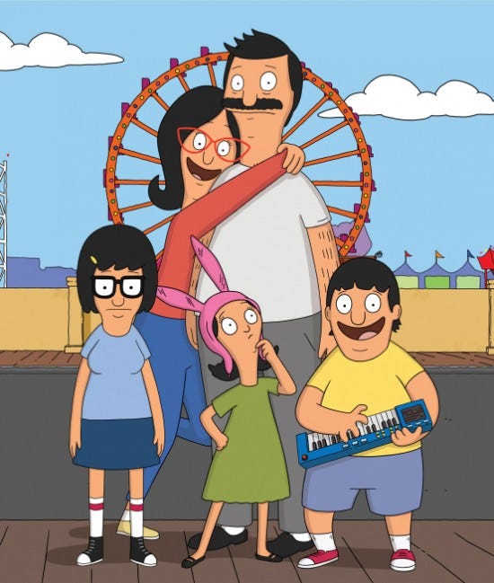 Bob's Burgers: A Refreshing Adult Cartoon - Sam Calbert ...