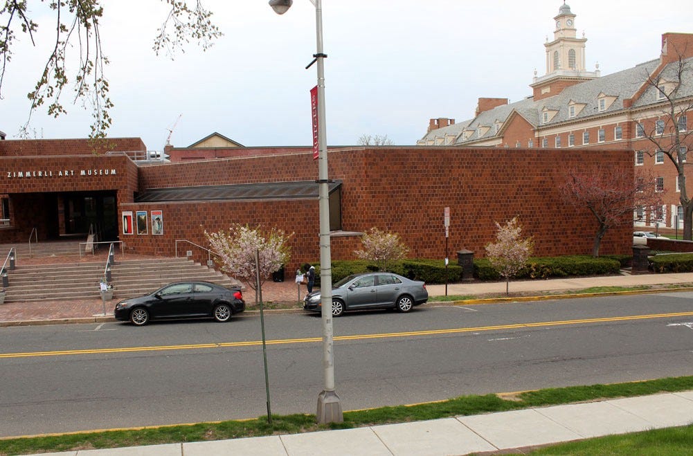 Then And Now: A Photographic Study Of Rutgers’ College Avenue Campus ...