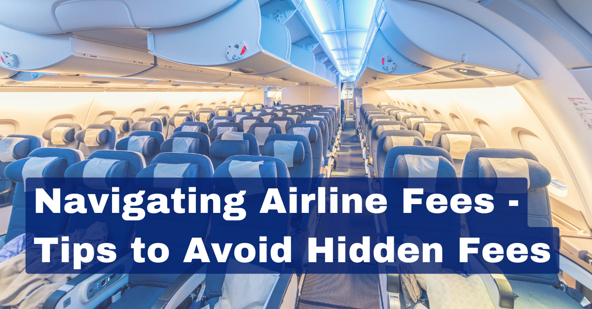 Unlock Air Travel Savings?—?Tips to Avoid Hidden Fees