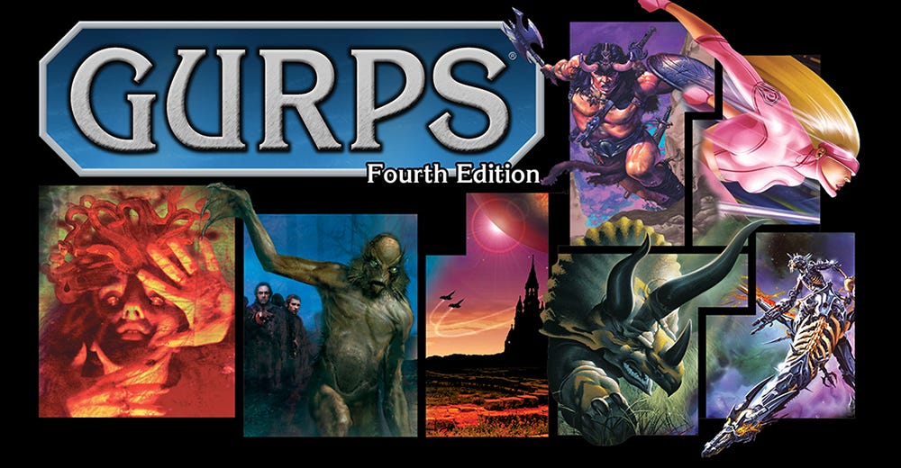 GURPS Fourth Edition: Designer Notes – Steve Jackson Games – Medium