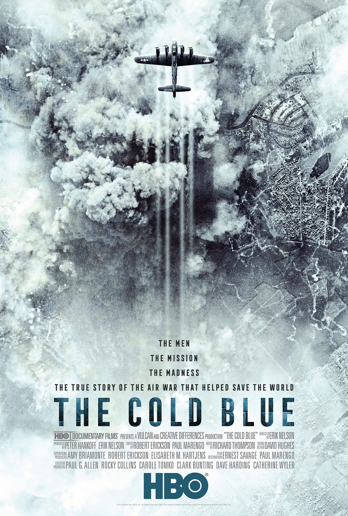 Innovative World War II Documentary THE COLD BLUE Debuts June 6 On HBO