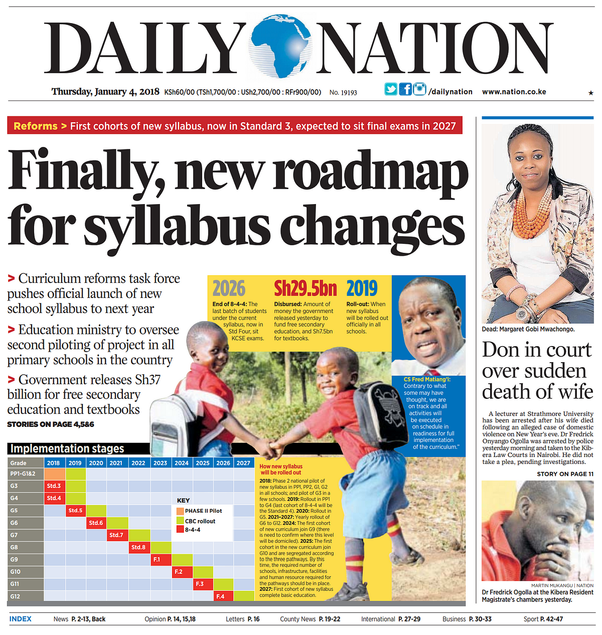 daily nation newspaper kenya 17th may 2013