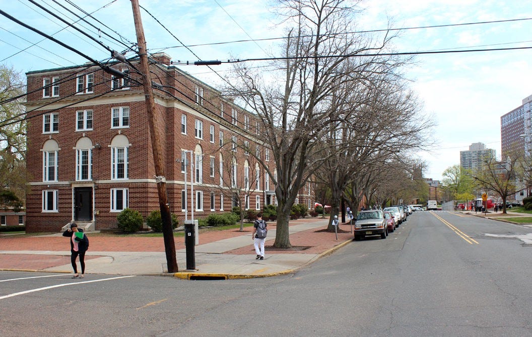 Then and Now A photographic study of Rutgers’ College Avenue Campus