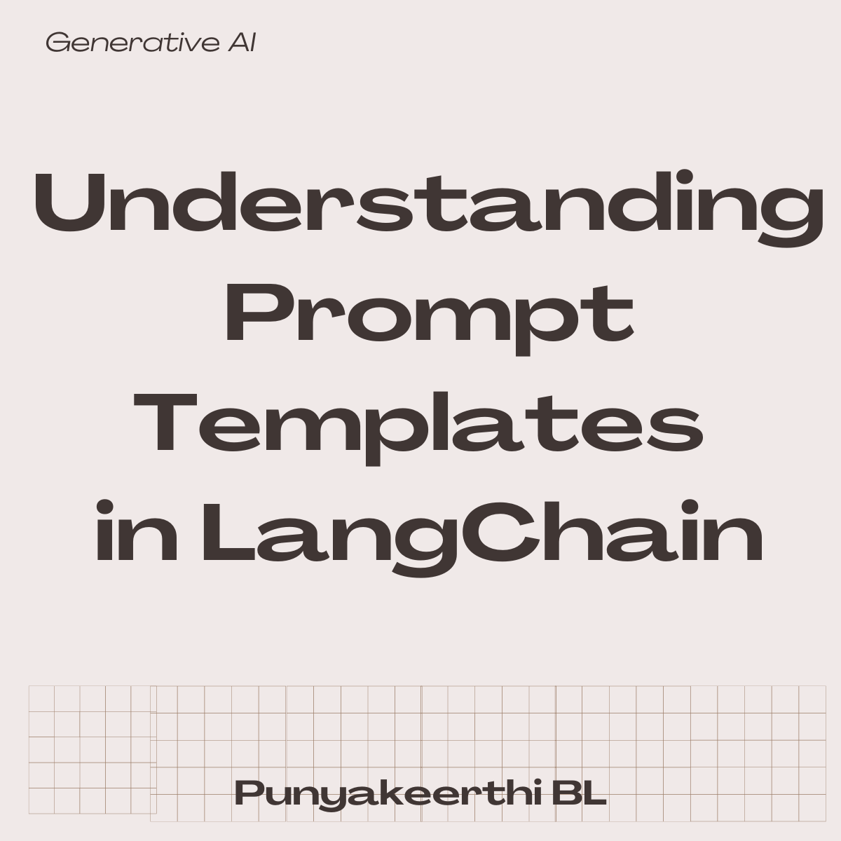 Understanding Prompt Templates in LangChain