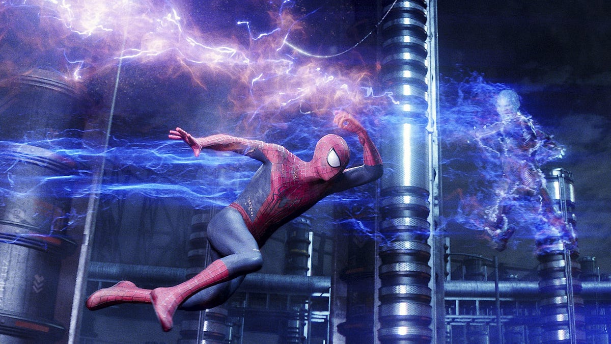 HD Voir” — The Amazing Spider-Man : Le Destin d’un héros [2014] - Medium