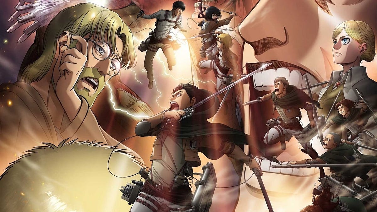 Attack on Titan> S4E2 Anime series – Medium