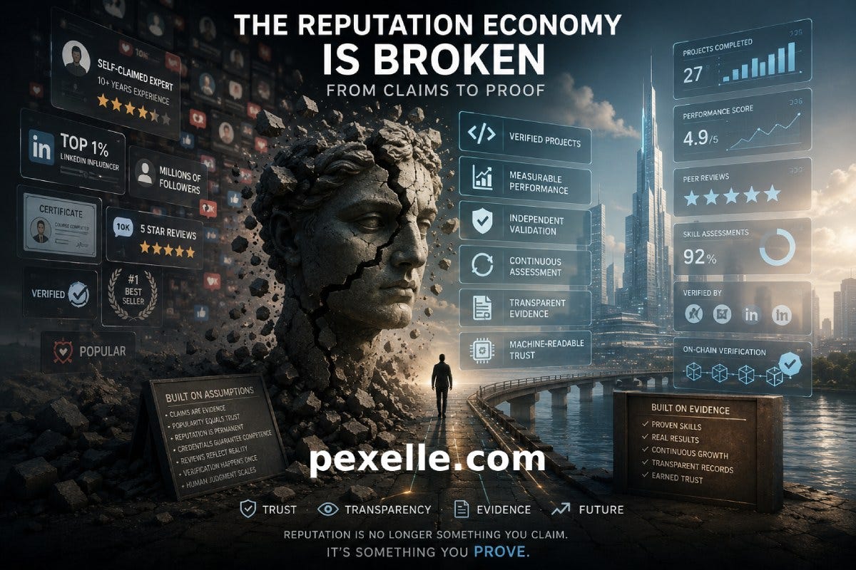 The Reputation Economy Is Broken