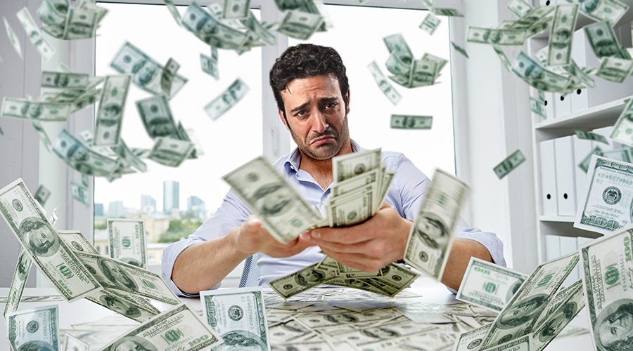 Money can bring happiness essay image