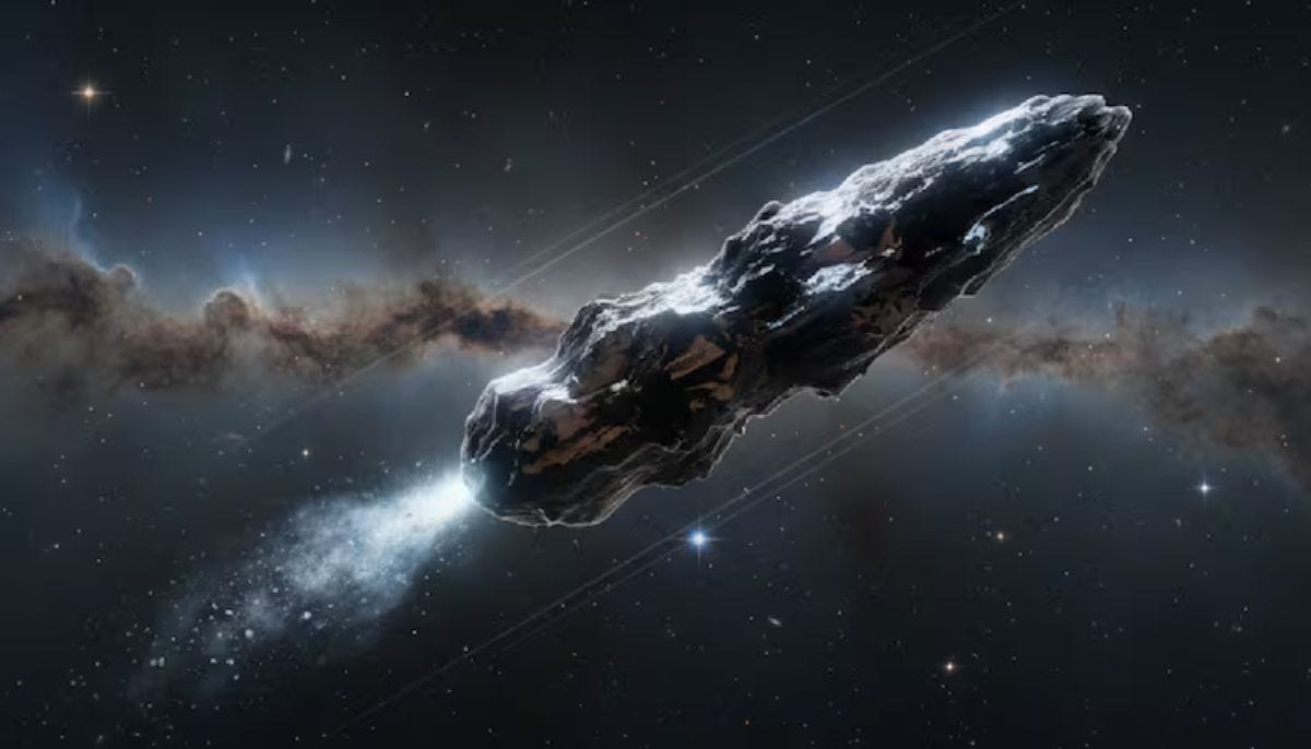 3I/ATLAS heads toward NASA spacecraft