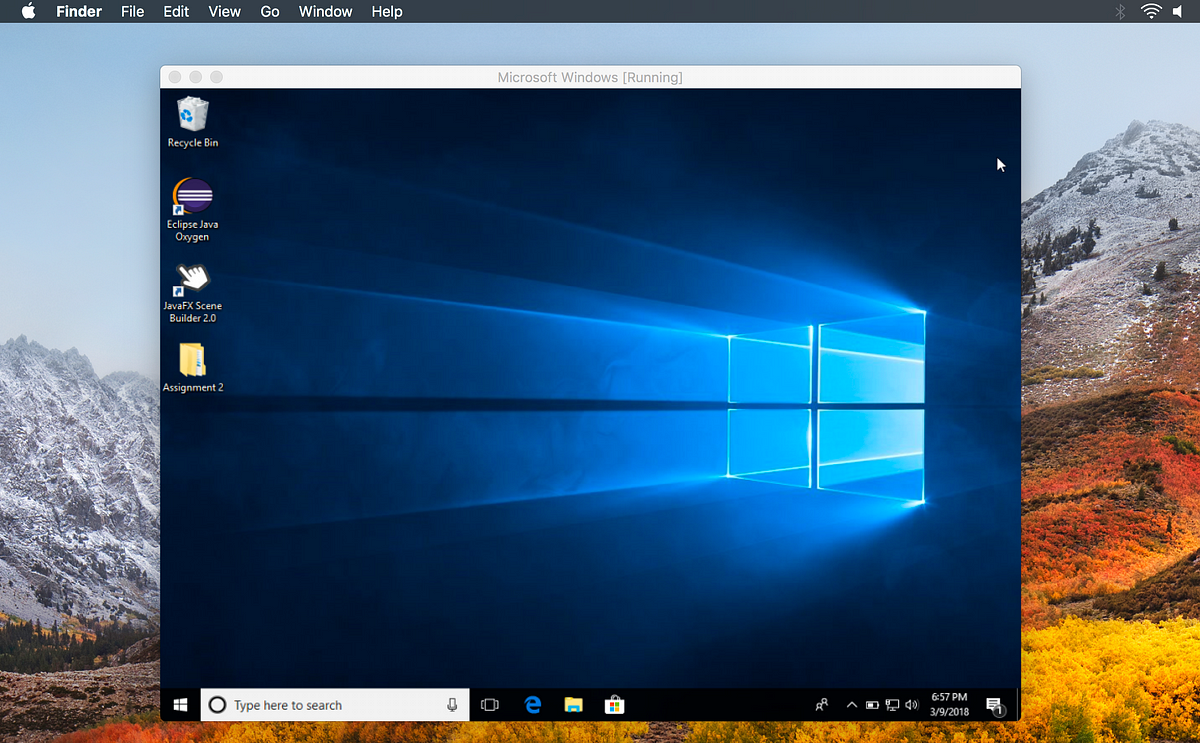 windows 10 virtualbox mac os x