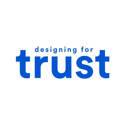 Designing for Trust - Medium