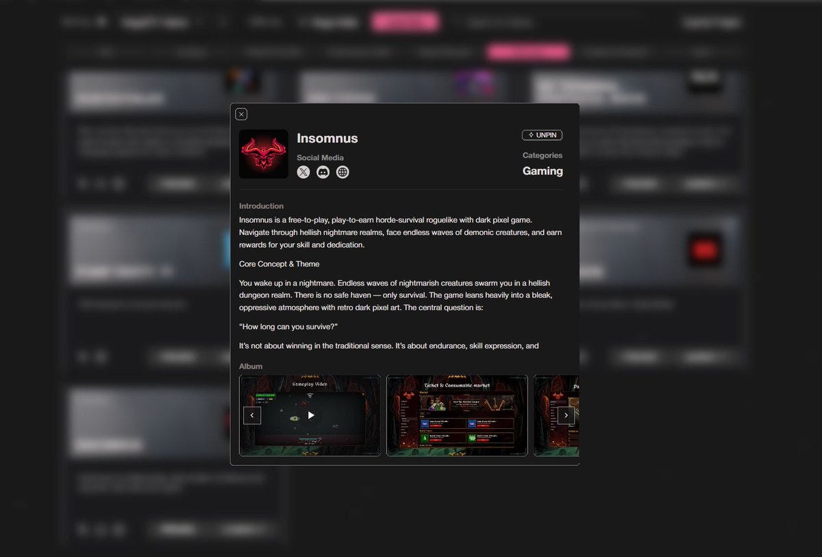Insomnus.xyz: The Web3 Dungeon Crawler That Actually Gets Roguelite Right