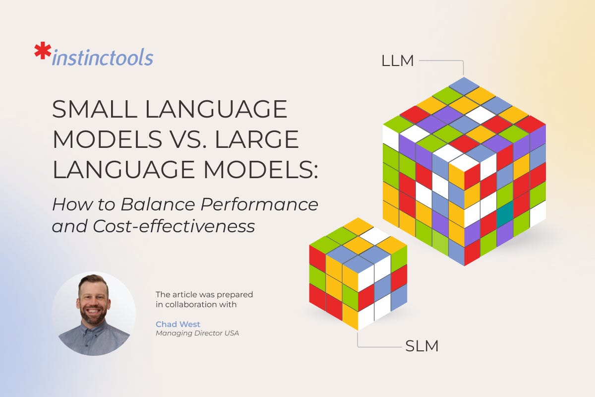 Small Language Models vs. Large Language Models: How to Balance Performance and Cost-effectiveness