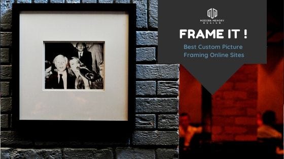 Featured image of post Best Online Framing : Online art framing for your favorite prints and posters.