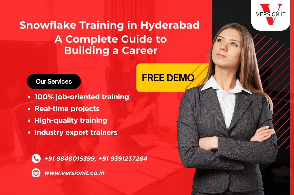 Snowflake Training in Hyderabad: The Ultimate Guide to Building a Successful Data Career