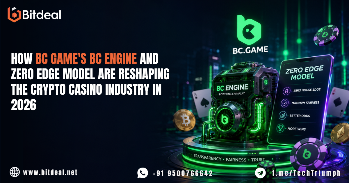 How BC Game’s BC Engine and Zero Edge Model Are Reshaping the Crypto Casino Industry in 2026