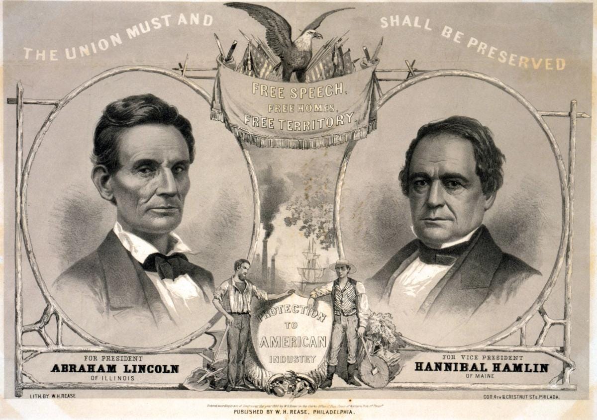 Image result for lincoln 1860 images