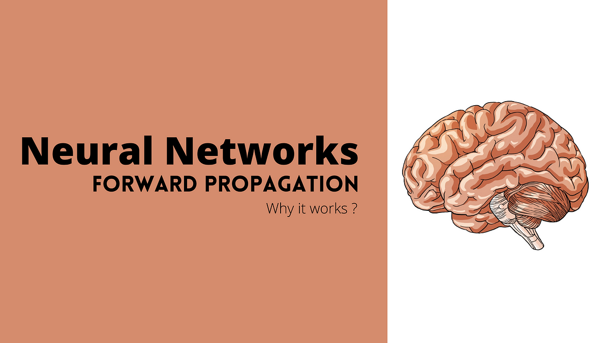 How do Neural Networks do what they do? How does Forward Propagation work?
