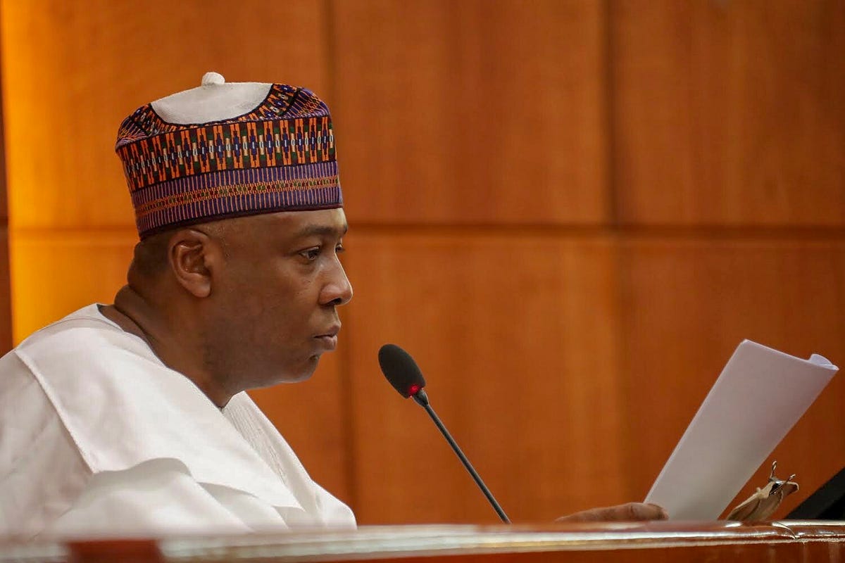 Senate President Saraki to President Buhari: “Sign the #ElectoralBill Now”