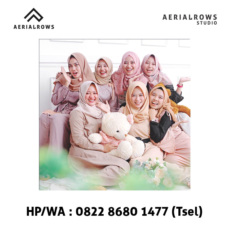 AERIALROWS STUDIO Studio Foto Wisuda Batam 0822 8680 1477 Tsel