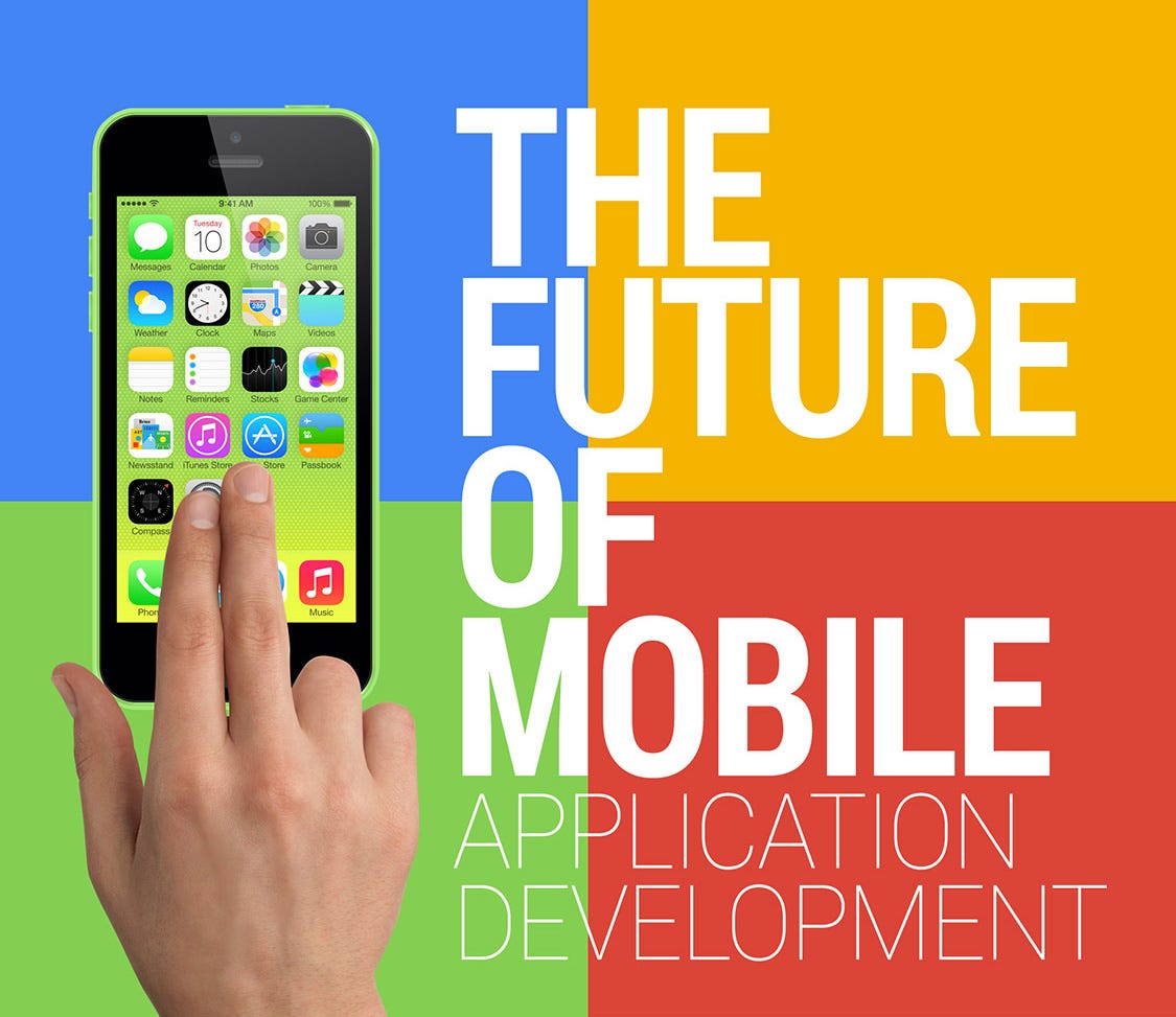The Future of Mobile App Development Eagle Webz