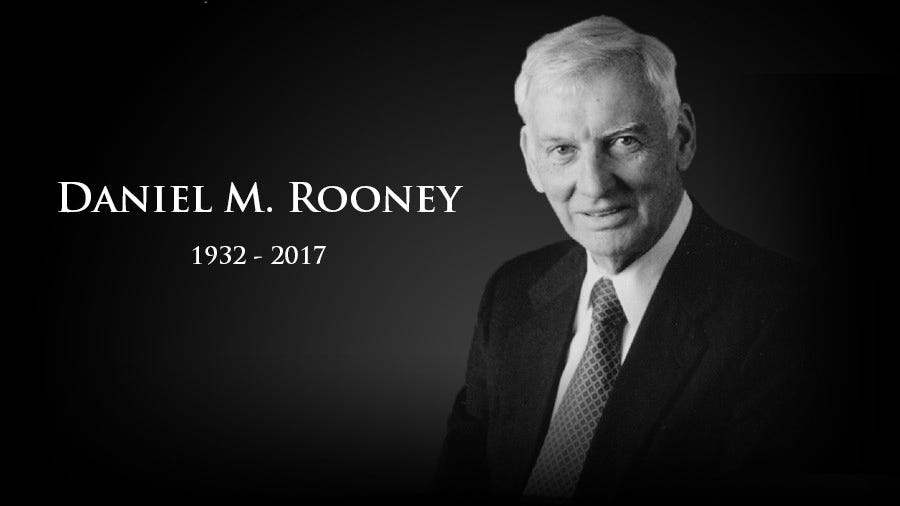 American Icon Dan Rooney Dead At 84 – Velocity Sports – Medium