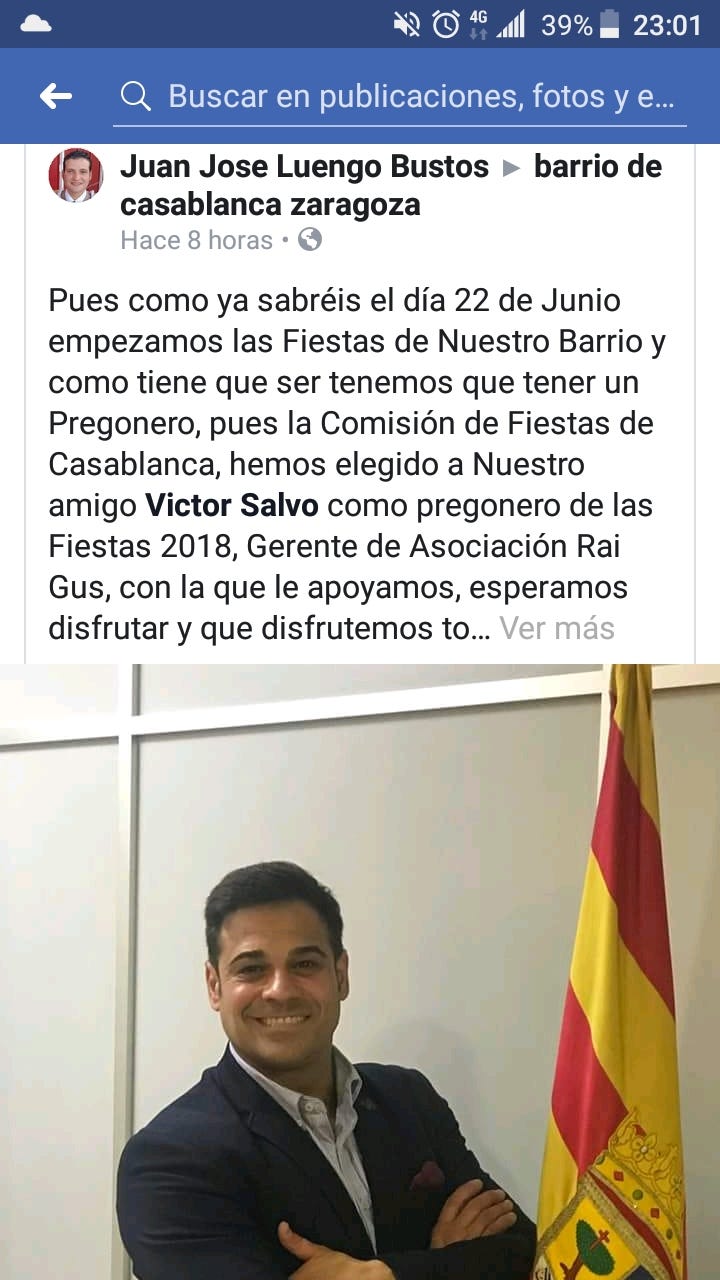 El Ayuntamiento de Zaragoza amenaza a asociación vecinal con retirar subvención si Víctor Salvo es…