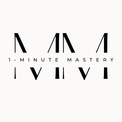 1 Minute Mastery Medium