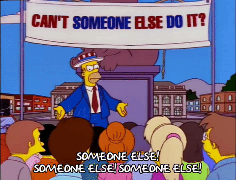 Can’t someone else do it? – Ian Latchmansingh – Medium