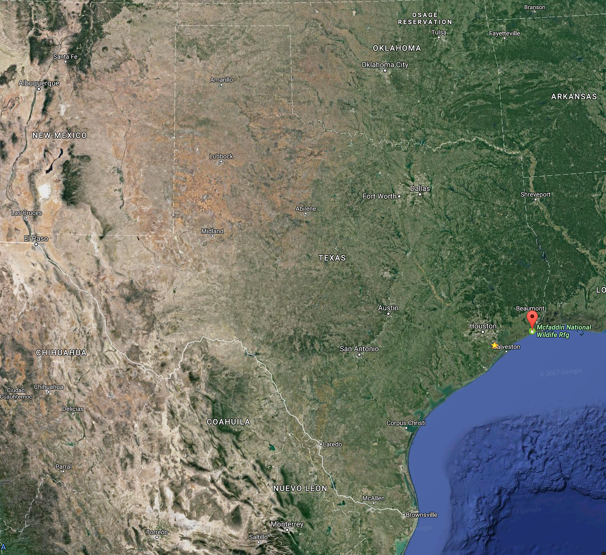 A TexasSized Makeover McFaddin Beach Texas General Land Office Medium