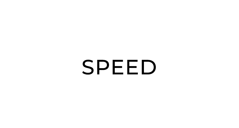 Speed versus security