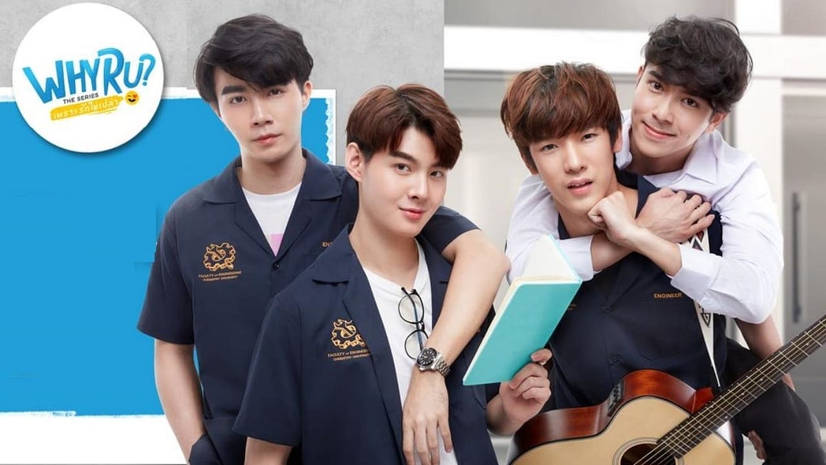 Why Ru The Series Ep 1 Thailand — BL | Why RU: The Series 2 Episode 1 – Medium