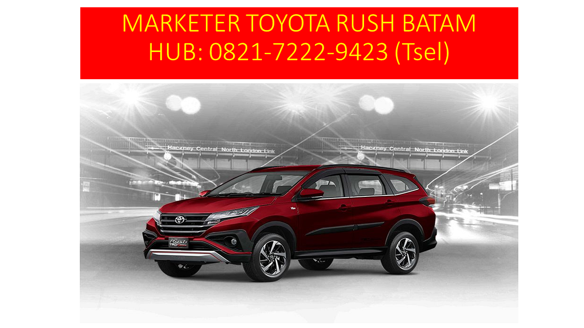 HP WA 082172229423 TSEL Sales Mobil Toyota Rush Di Batam