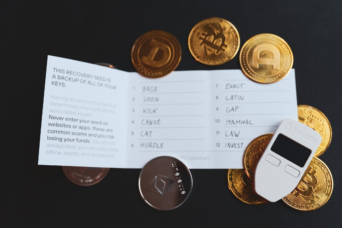 Don’t Keep Your Crypto on Exchanges — Top 3 Cold Wallets Explained!