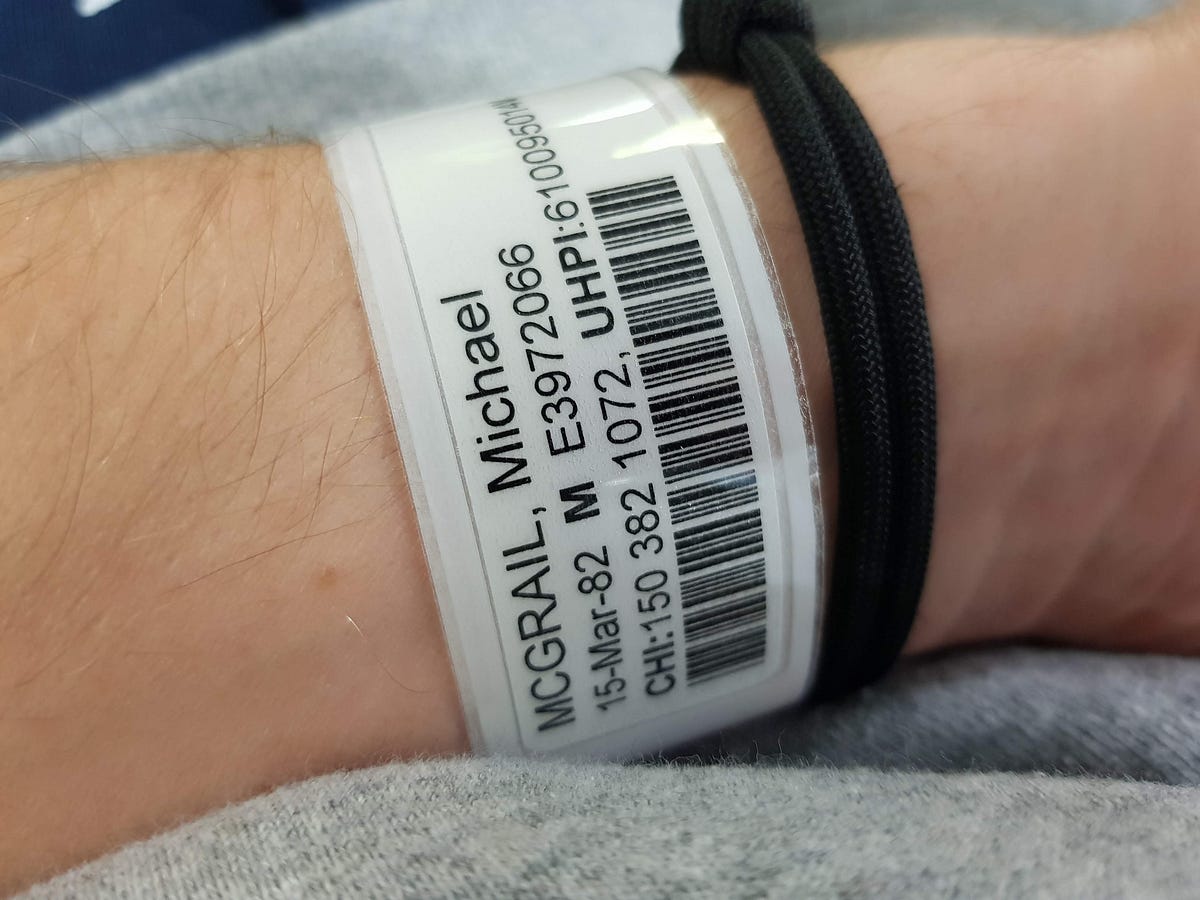 My 24 Hours Under NHS Care – Mike McGrail – Medium
