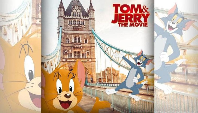 tom and jerry movies list 2021