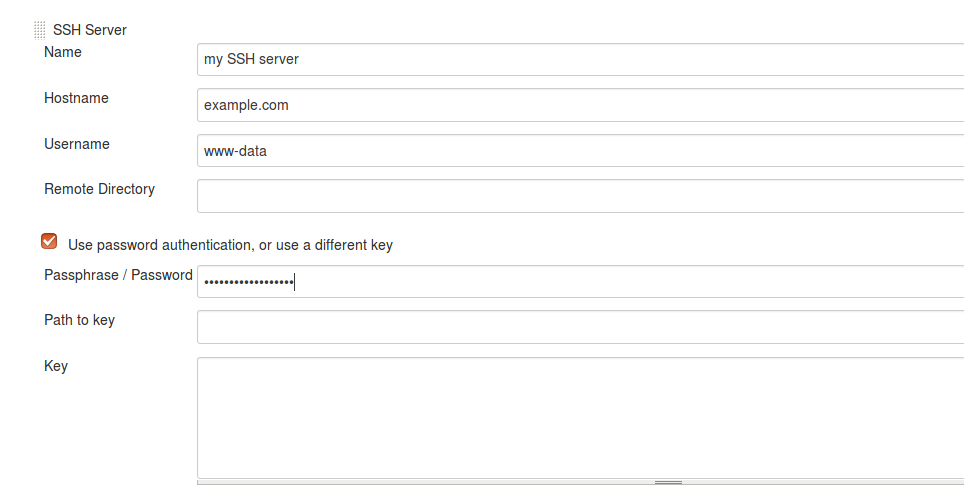 Generate ssh key windows