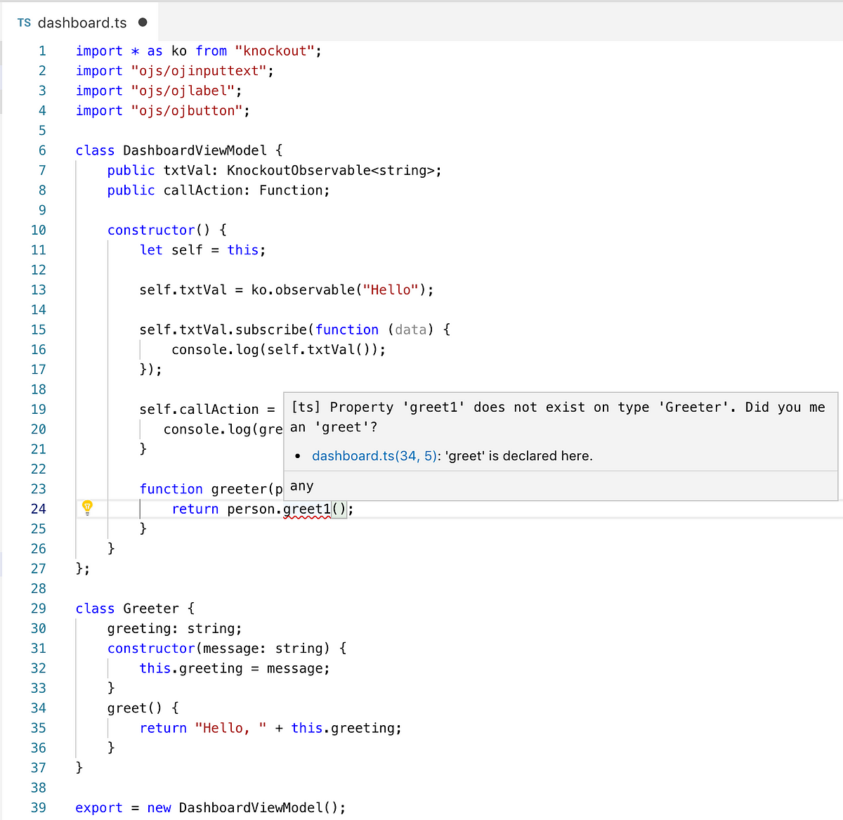 Nextelementsibling Typescript