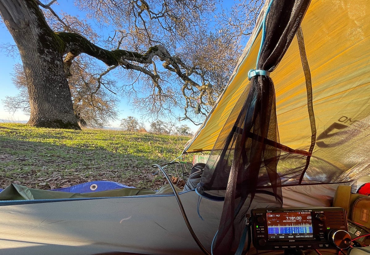 Ham radio medium