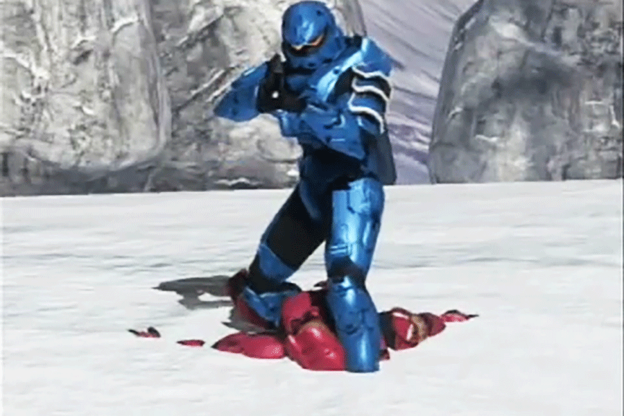 In Video Games, Teabagging Is the Ultimate Sign of Friendship