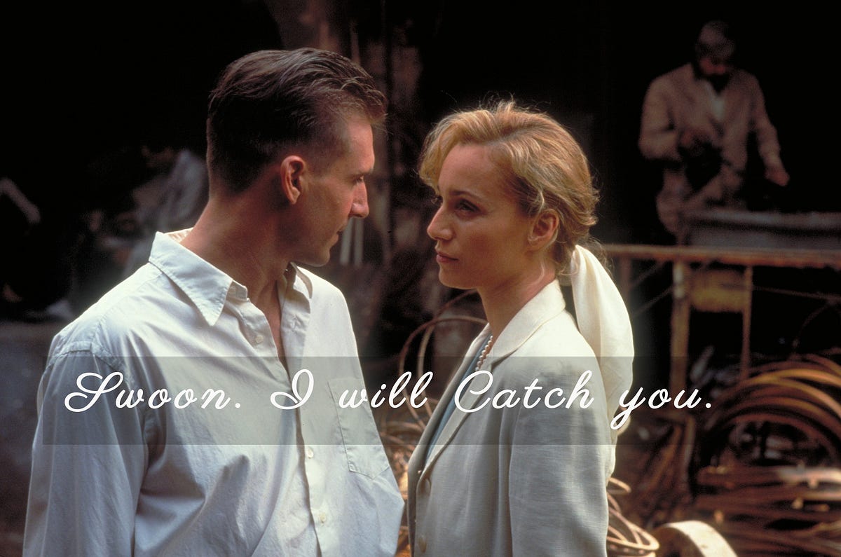 the english patient dialogue